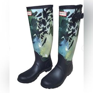 Hunter Boots size 9